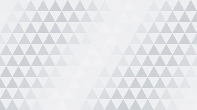 White uroko japanese fish scale triangles pattern pulsing seamless loop background