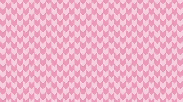 Pink yagasuri japanese arrow feather pattern flowing seamless loop traditional background
