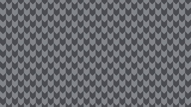 Gray yagasuri japanese arrow feather pattern flowing seamless loop traditional background