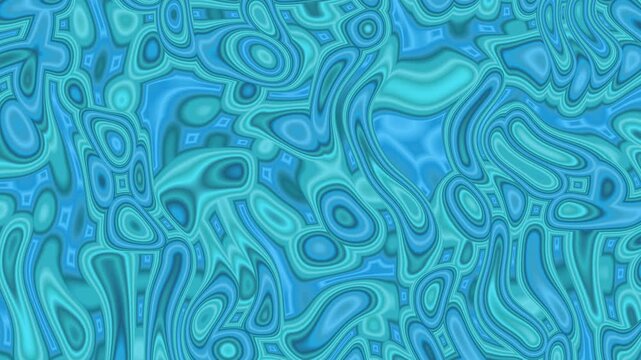 Abstract Background With Intricate Terracotta And Copper Organic Marble Swirl Loop