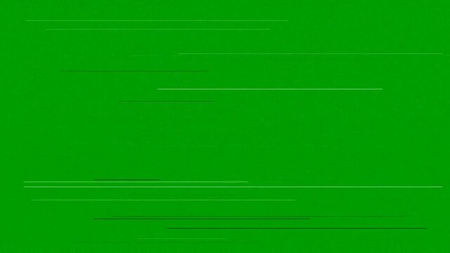 Cinematic scene with Temporal Noise Chroma Key effect applied