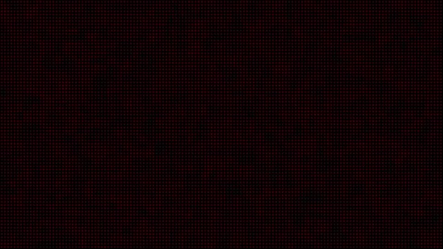 Dot Red black pattern gradient texture background. Abstract pop art halftone and retro style.Motion graphic 4k animation video.