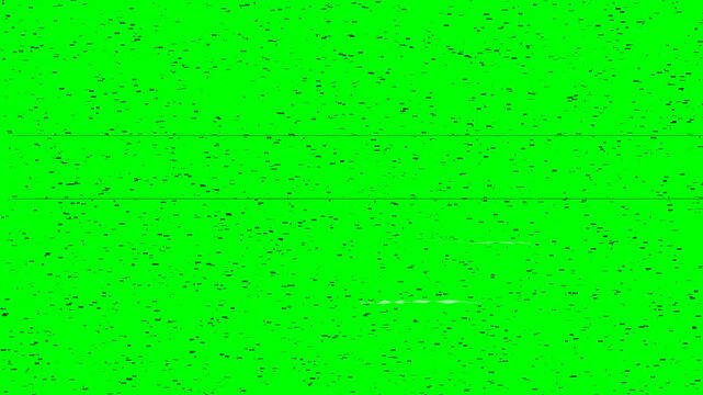 Digital glitch overlay effect creates futuristic High Frequency disturbance