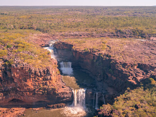 Mitchell Falls Kimberley Aerial © Kevin