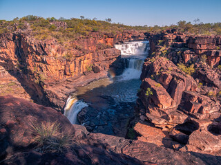 Mitchell Falls in the Kimberley © Kevin