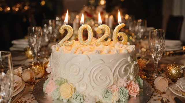 New Year Cake.