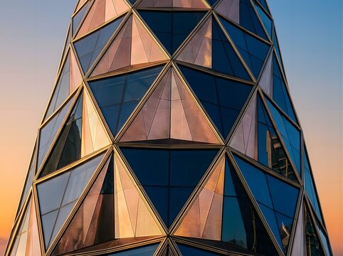 modern office building in london