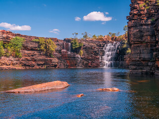 Waterfall in the Kimberley © Kevin