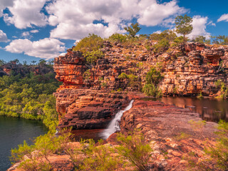 Waterfall in the Kimberley © Kevin