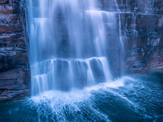 Base of Waterfall © Kevin