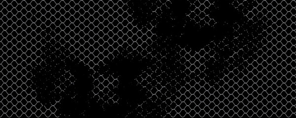 Net texture pattern on white background. Net texture pattern for backdrop and wallpaper. Realistic net pattern with black squares. Geometric background, vector Eps10 © Ubay