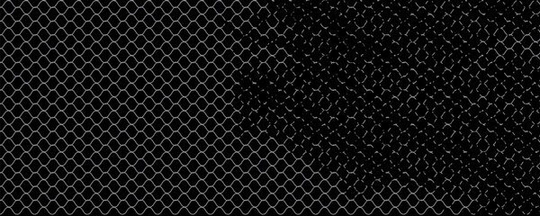 Net texture pattern on white background. Net texture pattern for backdrop and wallpaper. Realistic net pattern with black squares. Geometric background, vector Eps10 © Ubay