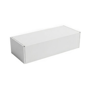 White rectangular box