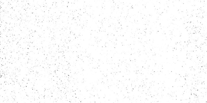 Abstract pattern of fine grey speckles on a crisp white background.