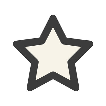 Simple Star Icon
