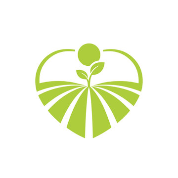 Wheat Field Nature SVG Icon