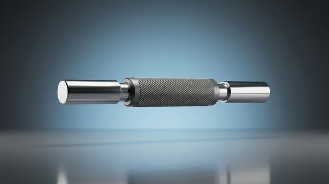 Go no-go gauge 3D render tolerance inspection instrument designed for acceptance testing and production quality assurance