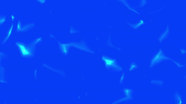 Bright glowing light ripples reflections abstract cool blue pattern calm liquid surface. Suitable for backgrounds, website design, digital art, and print materials.