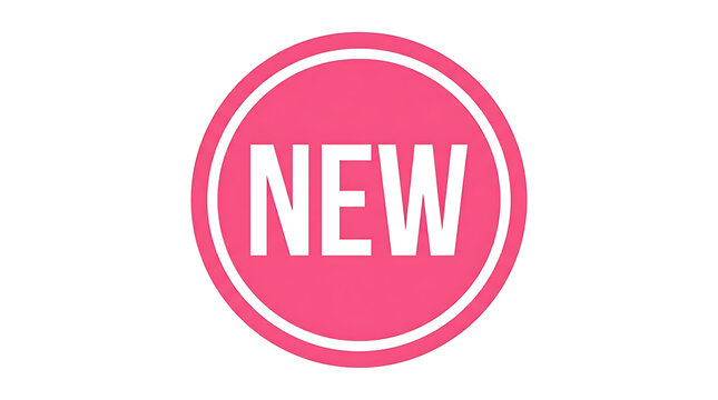 New Label Sticker Icon 1.