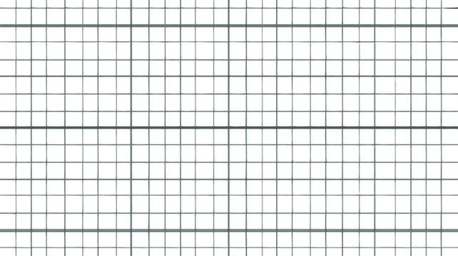 Grid Pattern With Thick Horizontal Gray Lines On White Background texture paper