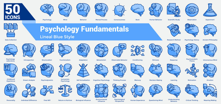 Blue Psychology Fundamentals Bundle H50