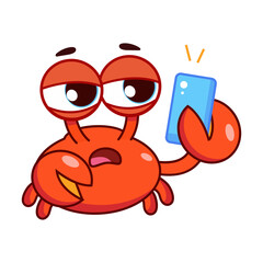 Obraz premium Paint Crab