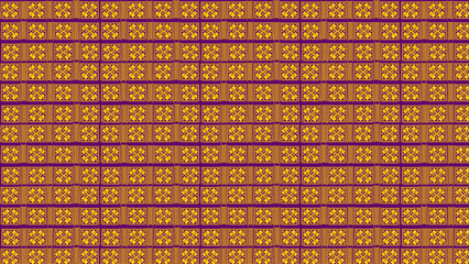 Mising Tribal Textile Pattern Perfect for Fabric, Wallpaper, Home Décor & Surface Pattern Design © Anuradha