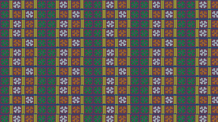 Mising Tribal Textile Pattern Perfect for Fabric, Wallpaper, Home Décor & Surface Pattern Design © Anuradha