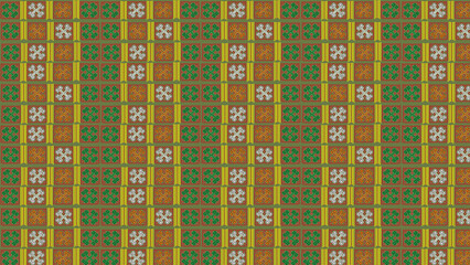 Mising Tribal Textile Pattern Perfect for Fabric, Wallpaper, Home Décor & Surface Pattern Design © Anuradha