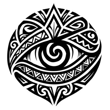 tribal tattoo design
