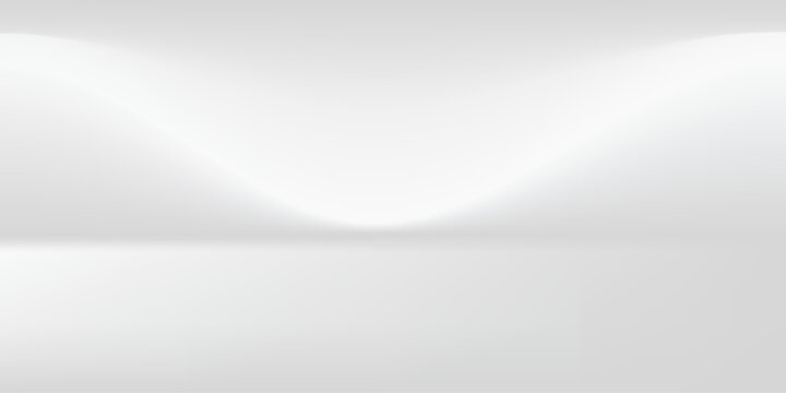 Gray studio background or backdrop 3D room lightbox