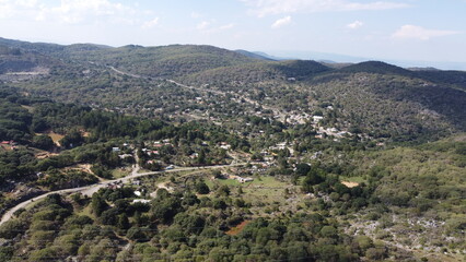 Nature photography and some fossils in the Sierra de Alvarez in San Luis Potosí, Mexico © mario