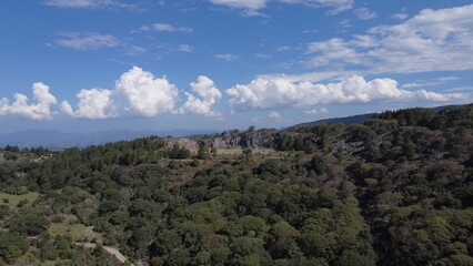Nature photography and some fossils in the Sierra de Alvarez in San Luis Potosí, Mexico © mario