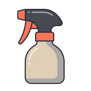 Spray bottle icon