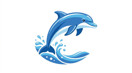 dolphin jumping out of water © sadia