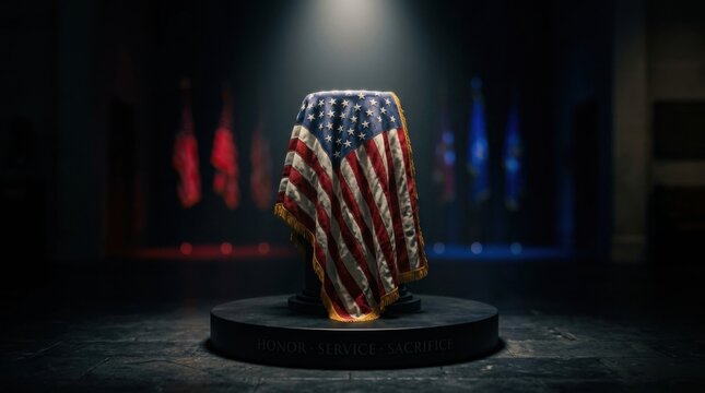 Honor Guard Flag
