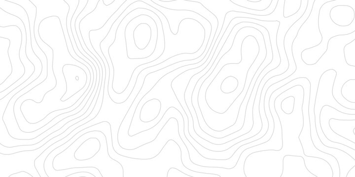  Vintage Outdoor Topography Height Map with Smooth Contour Lines and Abstract Transparent Landscape Texture for Adventure Graphics
