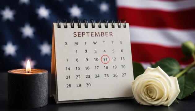 September Remembrance Calendar