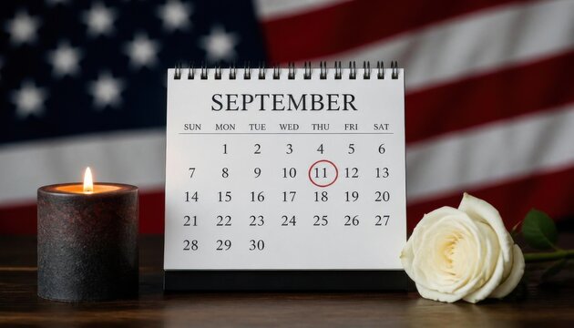 September Memorial Calendar