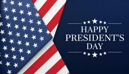 Presidents Day Banner