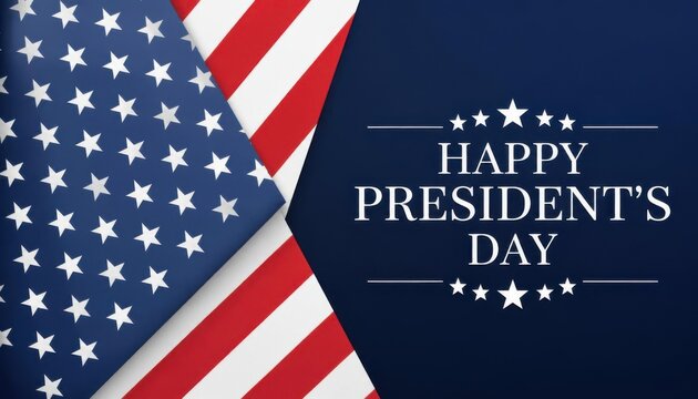 Presidents Day Banner