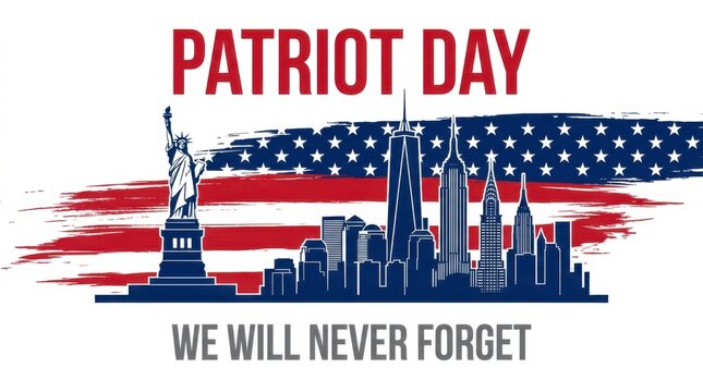 Patriot Day Skyline