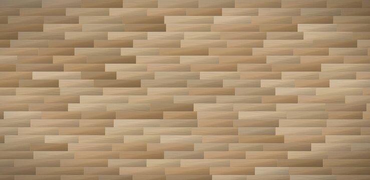 Light beige wood parquet flooring seamless texture with fine grain, ideal for natural interior backgrounds.