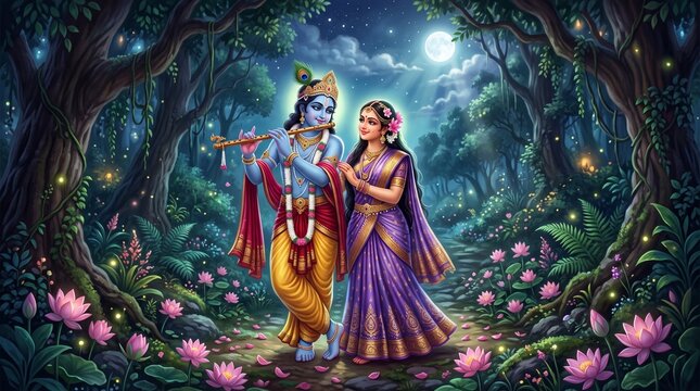 Lord Krishna