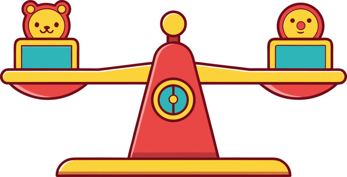 Balance Board Toy Outline Collection. Curved Balance Board Toy Set. Wobble Board Toy Line Icons. Rocking Balance Board Illustration. Curved Play Board Outline Designs. Balance Toy Equipment Collection