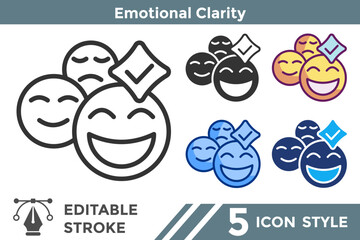 Naklejka premium Emotional Clarity