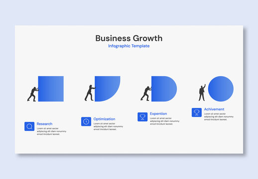 Creative Business Growth Infographic Presentation Design
