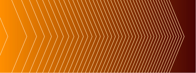 A striking graphic design featuring a series of concentric lines radiating outward, creating a sense of depth and movement against a warm gradient background of orange and dark red. © Artova LaLa