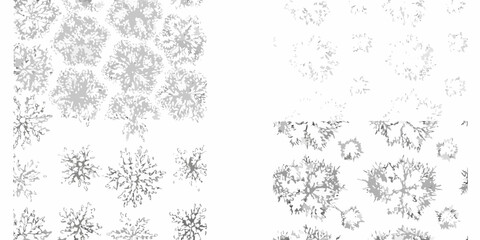 hand drawn shrubs and bushes on white background vegetation botanical sketch illustration nature organic pattern design artwork flora greenery landscape © Pabitra