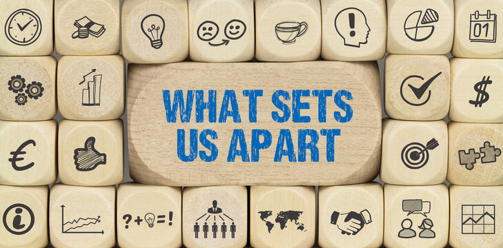 what sets us apart	

